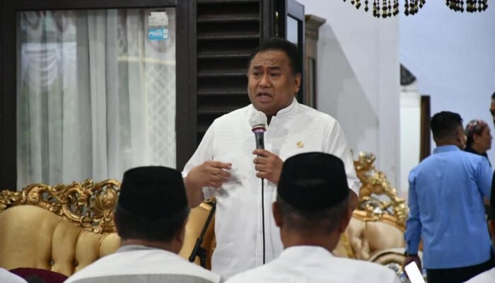Rachmat Gobel Puji Kinerja Pemkab Boalemo