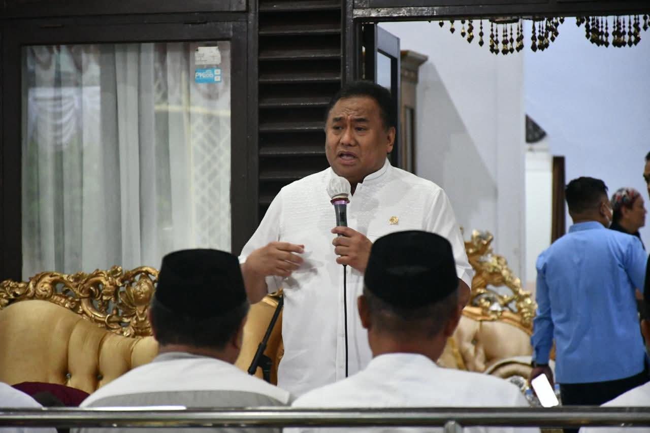 Anggota DPR-RI, Rachmat Gobel (Foto Istimewa)