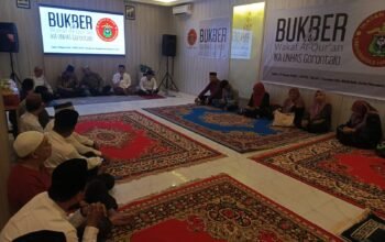 Buka bersama Bupati Ismet Mile bersama alumni Universitas Hasanuddin Makassar, Gorontalo. (Foto Istimewa)