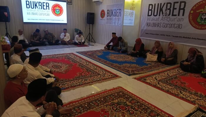 Jalin Silaturahmi, Bupati Ismet Mile Bukber Bersama Alumni UNHAS Makassar