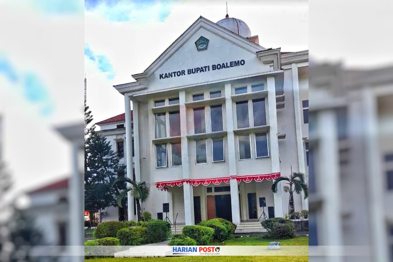 Empat Nama Colon Sekda Boalemo Ikut Seleksi