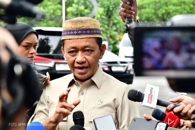 Menteri Energi dan Sumber Daya Mineral (ESDM) Bahlil Lahadalia (Foto: Sekretariat Presiden)