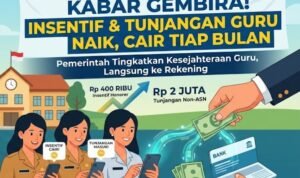Tunjangan Guru naik (Ilustrasi)