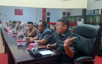 DPRD Pohuwato Gelar Rapat Dengar Pendapat Umum Bersama Tani Merdeka Indonesia, PT Kencana Group dan PT BJA Group