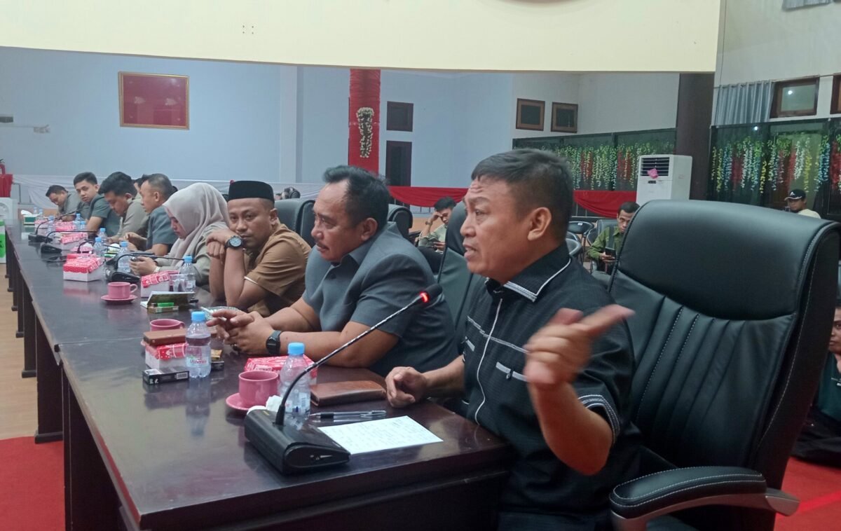 DPRD Pohuwato Gelar Rapat Dengar Pendapat Umum Bersama Tani Merdeka Indonesia, PT Kencana Group dan PT BJA Group