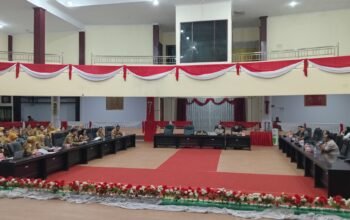 Rapat Pansus LKPJ 2025 DPRD Pohuwato