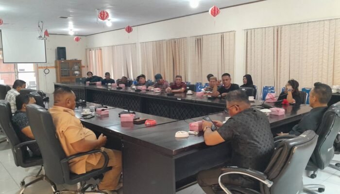 Komisi III DPRD Pohuwato Serap Aspirasi Penambang Terkait Ganti Rugi Talang di Area PGM