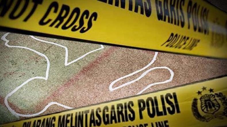 Ilustrasi Garis Polisi (Sumber : Ist)