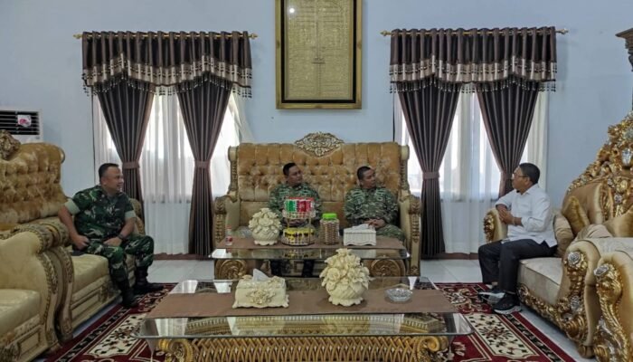 Disambut Bupati Rum Pagau, ITJEN Mabes TNI Tinjau Kopdes Merah Putih di Boalemo