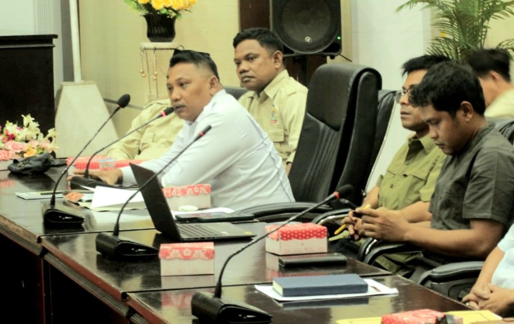 Ketua Tani Merdeka Indonesia Provinsi Gorontalo Rian Uno