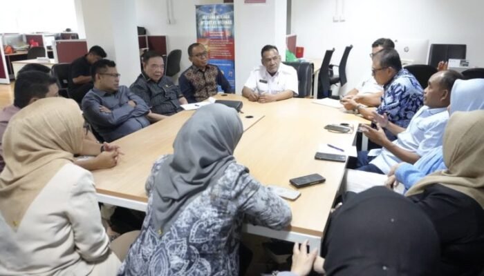 Dipimpin Sun Biki, Pansus LKPJ Deprov Gorontalo Konsultasi ke Kemendagri