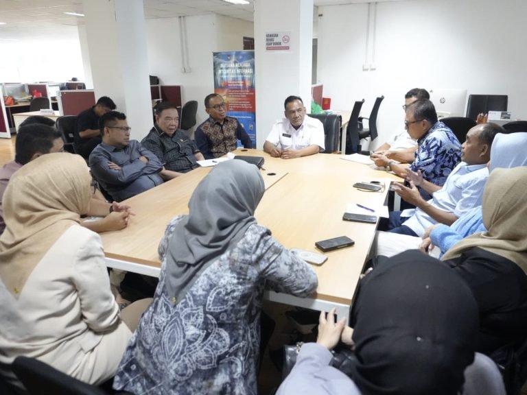 Pansus LKPJ DPRD Provinsi Gorontalo Konsultasi ke Kemendagri