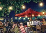 Street Coffee Pohon Cinta