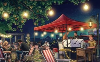 Street Coffee Pohon Cinta