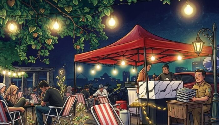 Street Coffee Pohon Cinta Tumbuh Mandiri, Wangi Kopinya Tercium Sampai ke Kas Daerah