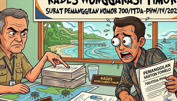 Dugaan Korupsi Bantuan Rumpon, Inspektorat Pohuwato Periksa Kades Wonggarasi Timur