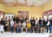 Wakil Bupati Boalemo Lahmuddin Hambali Bersama Pemuda Botumoito