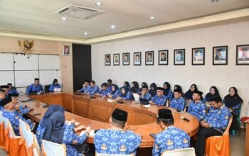 Wakil Bupati Boalemo Lakukan Evaluasi Kinerja ASN