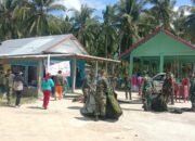 Komando Distrik Militer (Kodim) 1316/Boalemo resmi memulai pelaksanaan program TNI Manunggal Membangun Desa (TMMD)