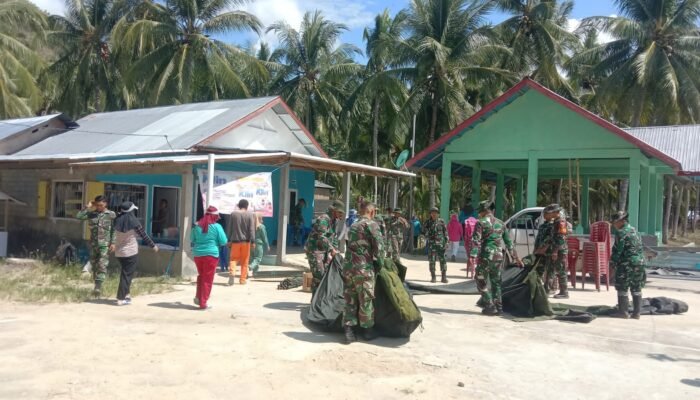 Akselerasi Pembangunan Desa, Kodim 1316/Boalemo Gelar Program TMMD ke-128 di Hutamonu