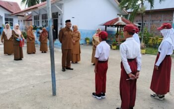 Kawal Mutu Pendidikan, Pimpinan OPD Bone Bolango Diturunkan Pantau TKA SD 2026