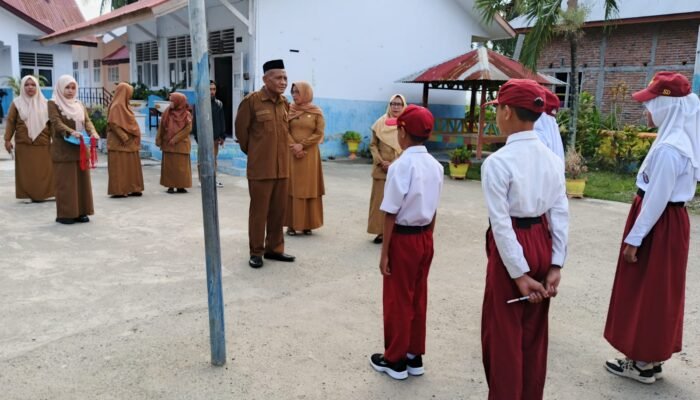 Kawal Mutu Pendidikan, Pimpinan OPD Bone Bolango Diturunkan Pantau TKA SD 2026