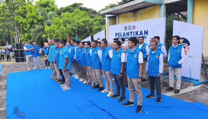 Resmi Dilantik, KNPI Pohuwato Tegaskan Kawal Hak Penambang dan Dukung Investasi Daerah
