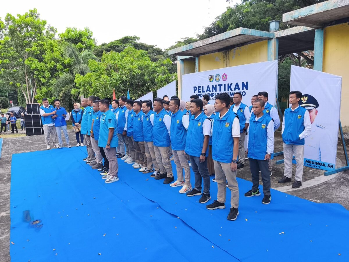Pengurus Dewan Pimpinan Daerah (DPD II) Komite Nasional Pemuda Indonesia (KNPI) Kabupaten Pohuwato periode 2026 - 2029 resmi dilantik.