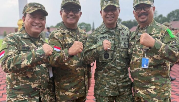 Ditempa di Akmil Magelang, Beni Nento Tegaskan DPRD Siap Amankan Program Prabowo-Gibran di Pohuwato