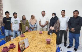 Ketua Komisi III DPRD Pohuwato Menerima Aspirasi Anggota koperasi BSP