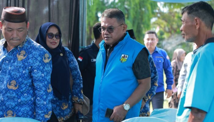 Hadiri Pelantikan KNPI Pohuwato, Nasir Giasi Sampaikan Harapan Pembangunan 