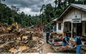 Kasus Malaria di Wonosari Kabupaten Boalemo Melonjak Drastis