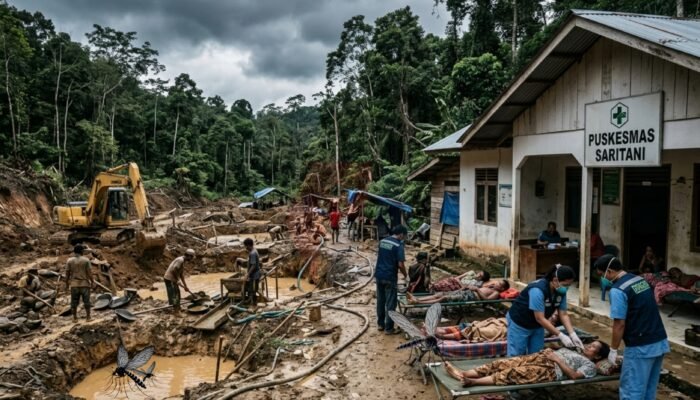 Kasus Malaria di Wonosari Kabupaten Boalemo Melonjak Drastis