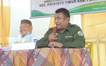 Ketua Koperasi BSP Hamid Liputo