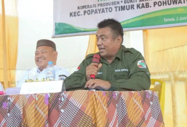 Ketua Koperasi BSP Hamid Liputo