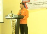 Kepala BPS Pohuwato Harim Imran Saat Menjadi Narasumber Pada Musrenbang Kabupaten Pohuwato, Senin, 30 Maret 2026, di Kantor Bupati Pohuwato