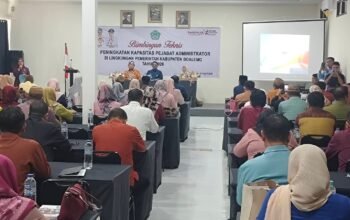 Pejabat Eselon III Pemkab Boalemo Ikuti Bimtek Peningkatan kapasitas di Cabana Resort Pantai Bolihutuo, Kamis 2 April 2026