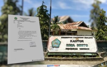 Diberhentikan sementara oleh Penjabat Kepala Desa Dimito, Kecamatan Wonosari, Kepala Dusun Batu Kerujuk, Sri Yolan Malahedi menilai keputusan penjabat Kepala desa tersebut tidak prosedural