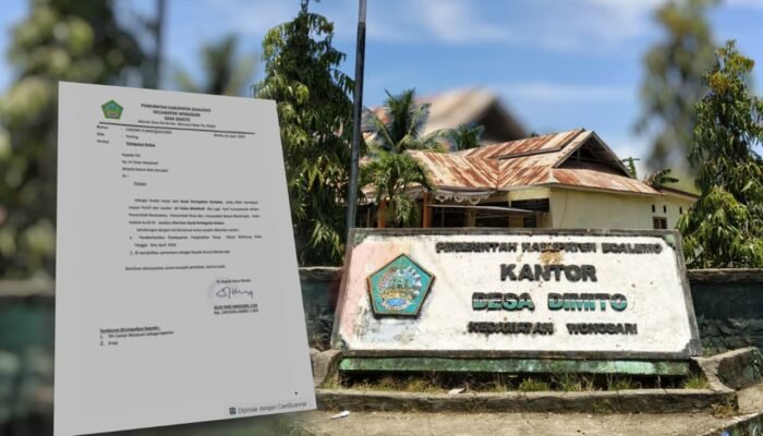 Kisruh Pemberhentian Kadus di Desa Dimito: Yolan Protes, Pj Kades Sebut Sudah Sesuai Prosedur