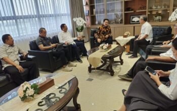 Didampingi Fadel Muhammad, Bupati dan Wabup Boalemo Lobi Kemenkeu Percepat Pembangunan Daerah