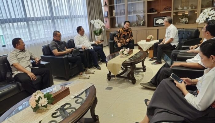 Didampingi Fadel Muhammad, Bupati dan Wabup Boalemo Lobi Kemenkeu Percepat Pembangunan Daerah