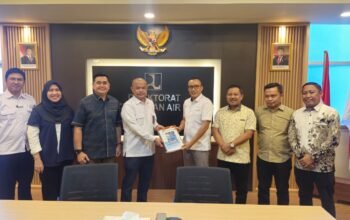 Pemkab Boalemo temui Ditjen SDA Kementerian PU, Bahas Pengelolaan Air Bersih