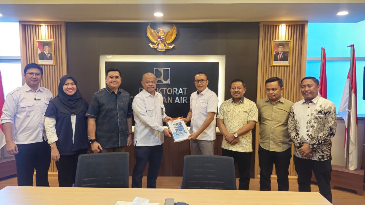 Pemkab Boalemo temui Ditjen SDA Kementerian PU, Bahas Pengelolaan Air Bersih