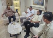 Perjuangkan Infrastruktur Jalan, Wakil Bupati Boalemo Lahmuddin Hambali Temui Ketua Banggar DPR RI