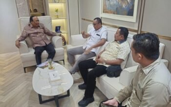 Perjuangkan Infrastruktur Jalan, Wakil Bupati Boalemo Lahmuddin Hambali Temui Ketua Banggar DPR RI