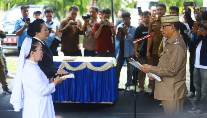 Ismet Mile Dorong PDAM Tirta Bolango Berikan Kontribusi Pada Masyarakat dan Daerah