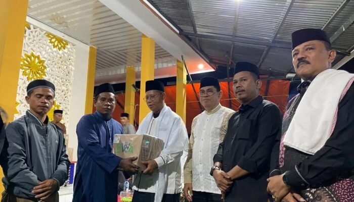 Lewat Halal bi Halal, Sekda Bonebol Pererat Silaturahmi dengan Masyarakat Pinogo