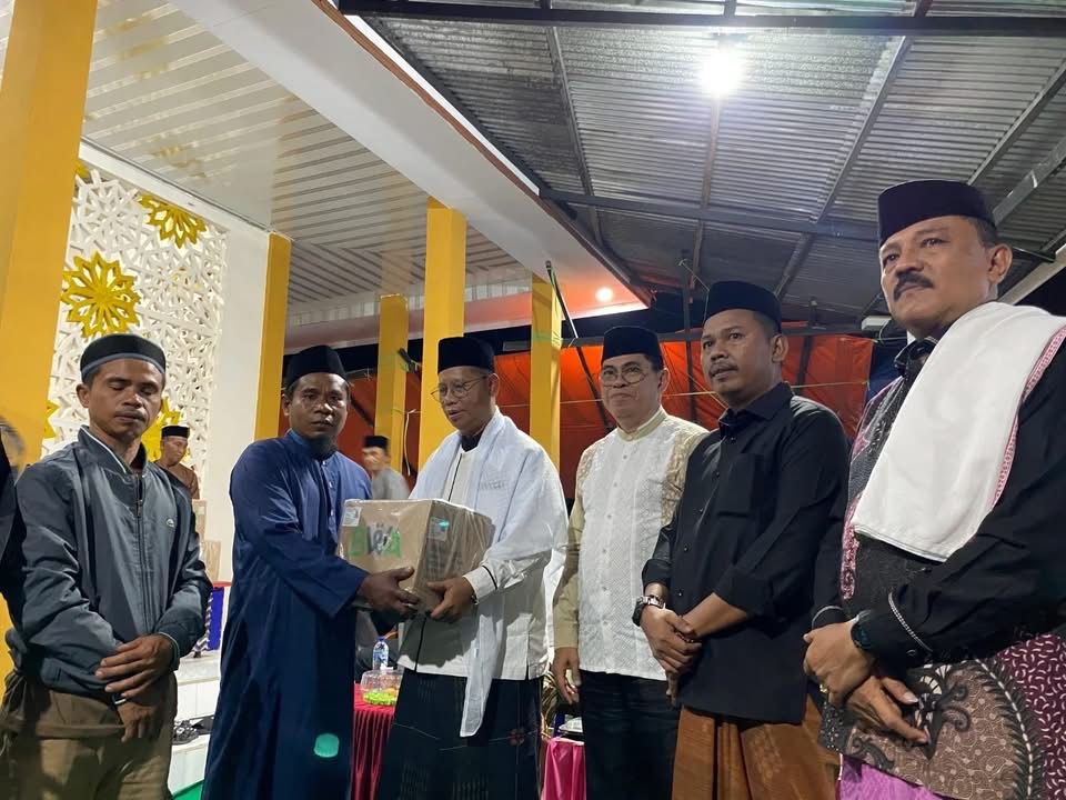 Iwan Mustapa hadiri kegiatan Halal bi Halal bersama masyarakat Kecamatan Pinogu