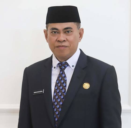 Sekretaris daerah kabupaten Bone Bolango, Iwan Mustapa
