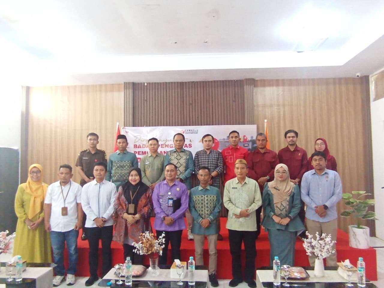 Pemkab Bone Bolango Apresiasi Kinerja Bawaslu Bone Bolango Dalam Mengawal Proses Demokrasi.(Foto Istimewa)